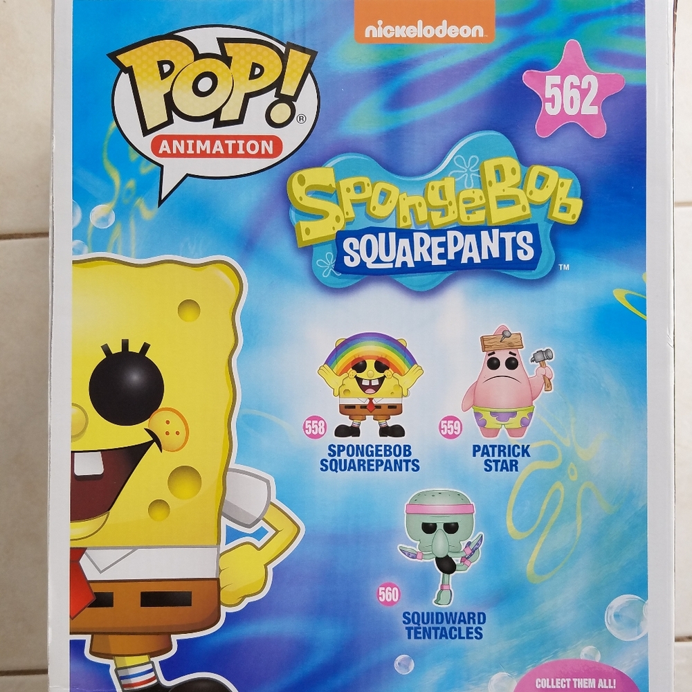 Funko Pop! Spongebob 10'